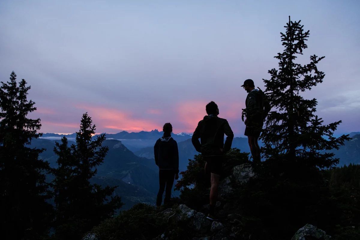 trail running à Saint-François Longchamp