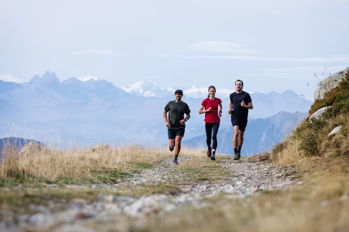 trail running à Saint-François Longchamp