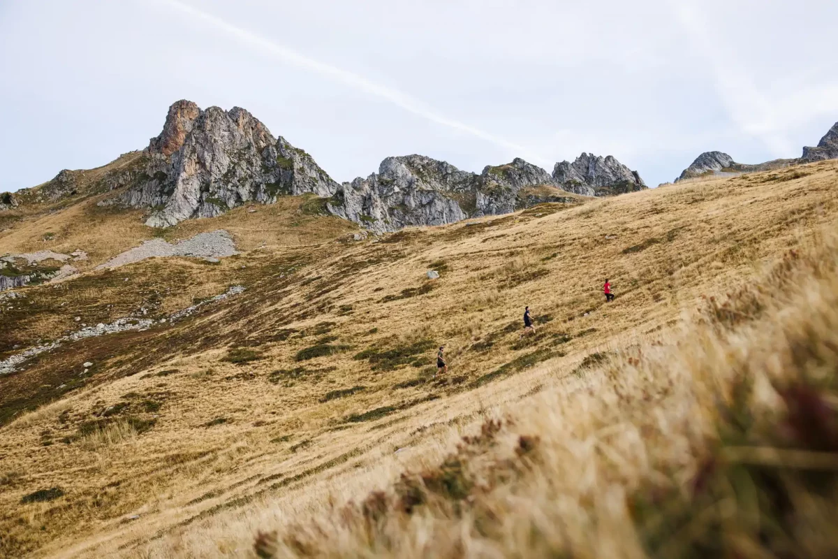 trail running à Saint-François Longchamp