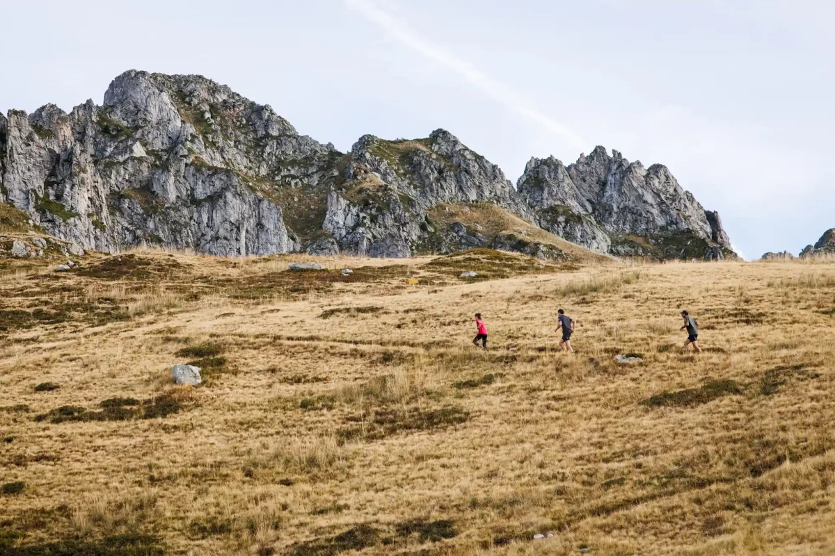 trail running à Saint-François Longchamp