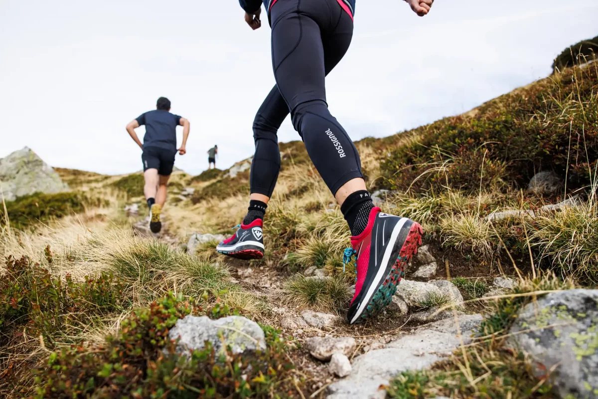 trail running à Saint-François Longchamp