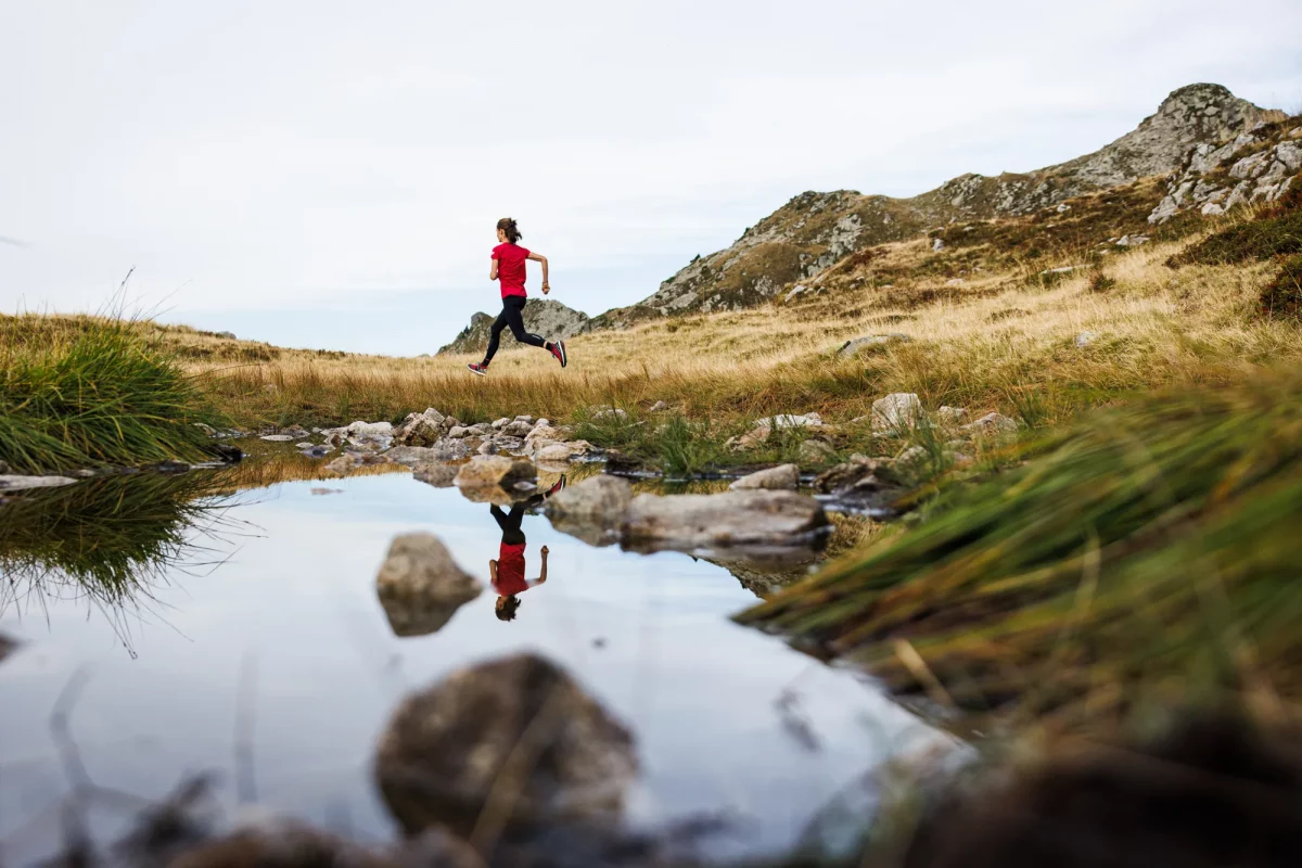 trail running à Saint-François Longchamp