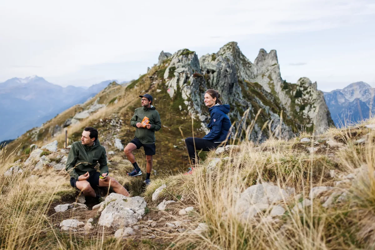 trail running à Saint-François Longchamp