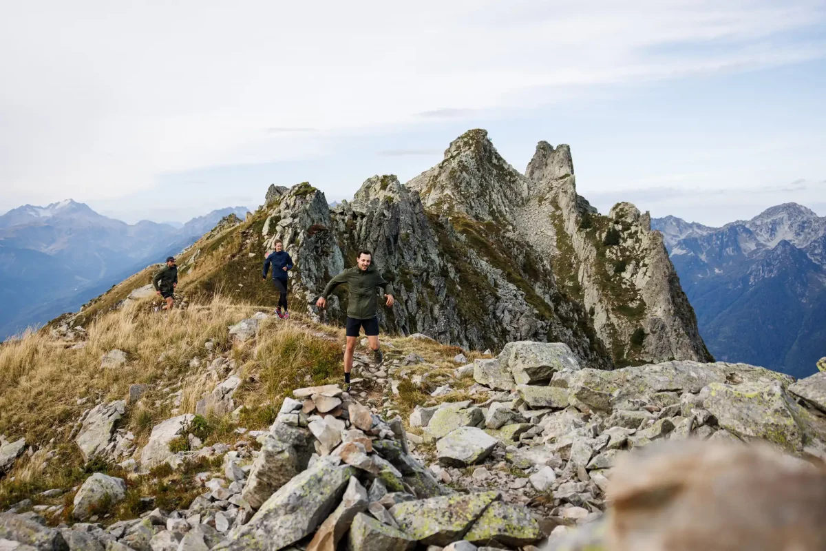 trail running à Saint-François Longchamp