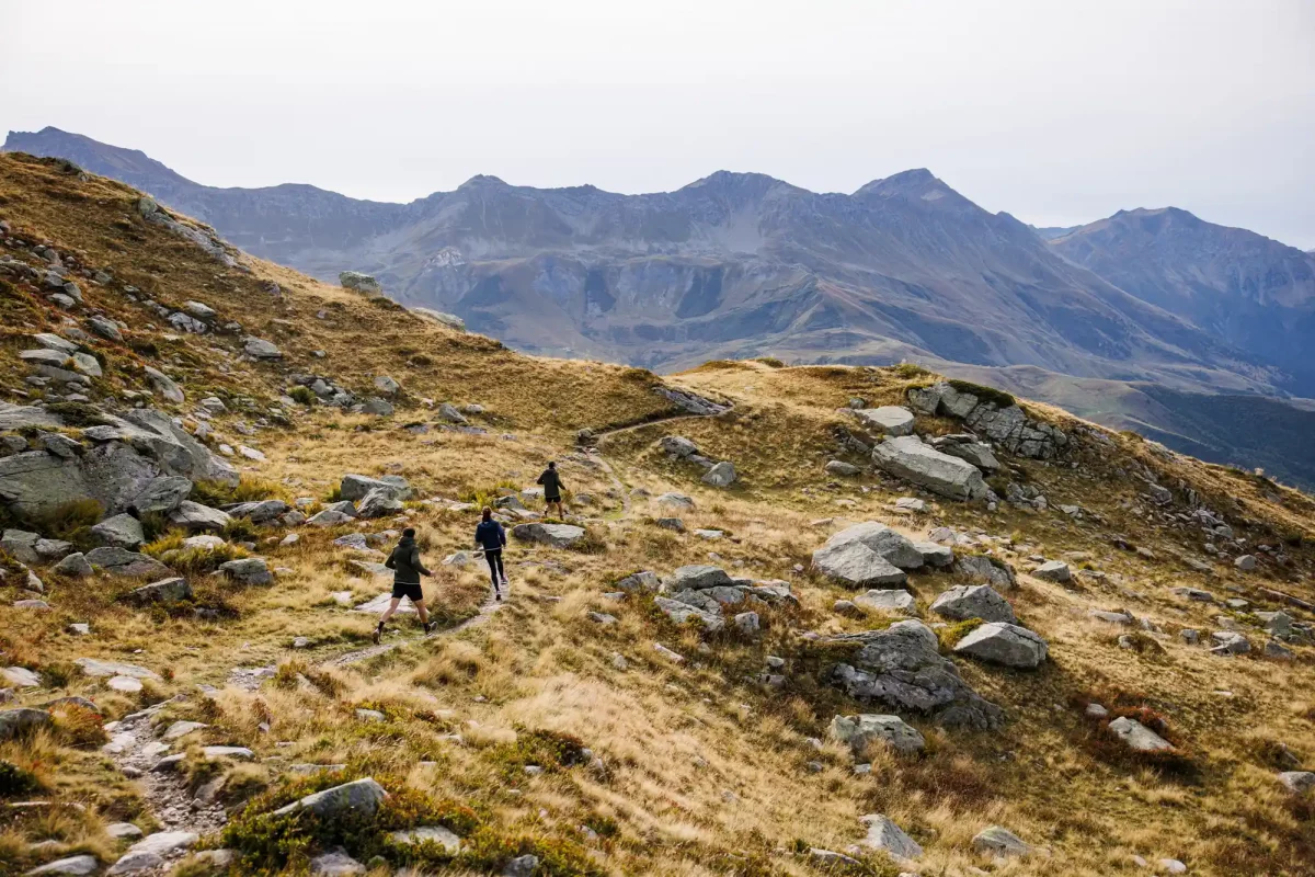 trail running à Saint-François Longchamp