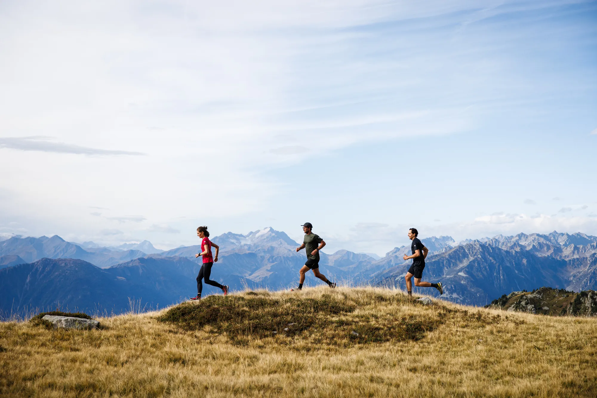 trail running à Saint-François Longchamp