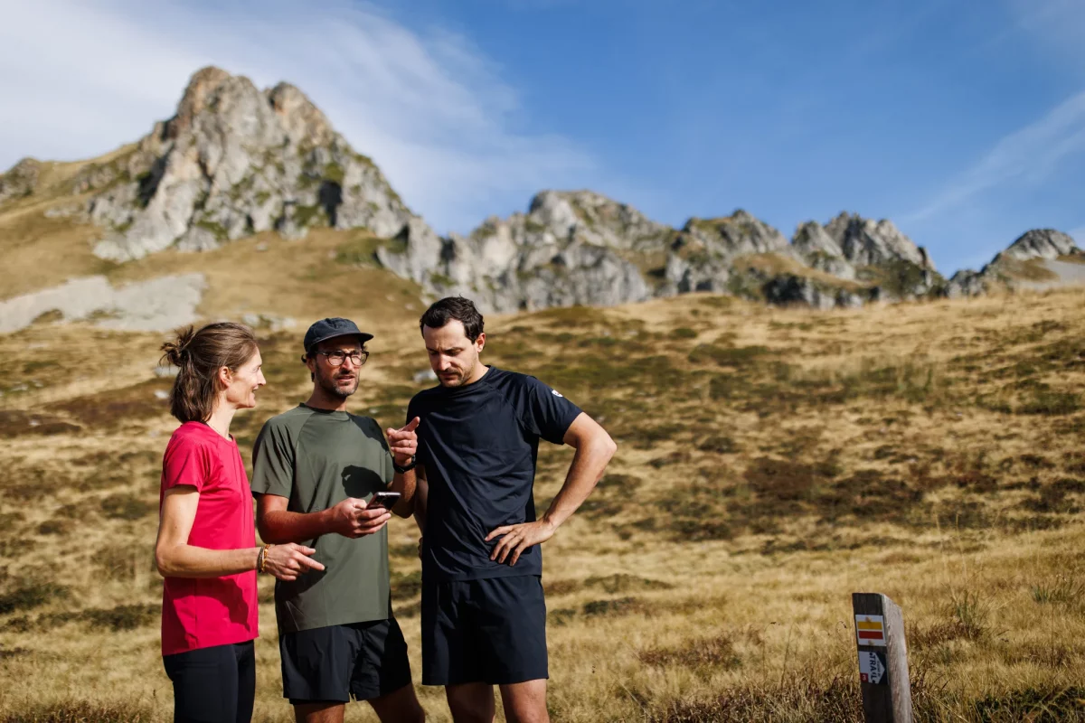 trail running à Saint-François Longchamp