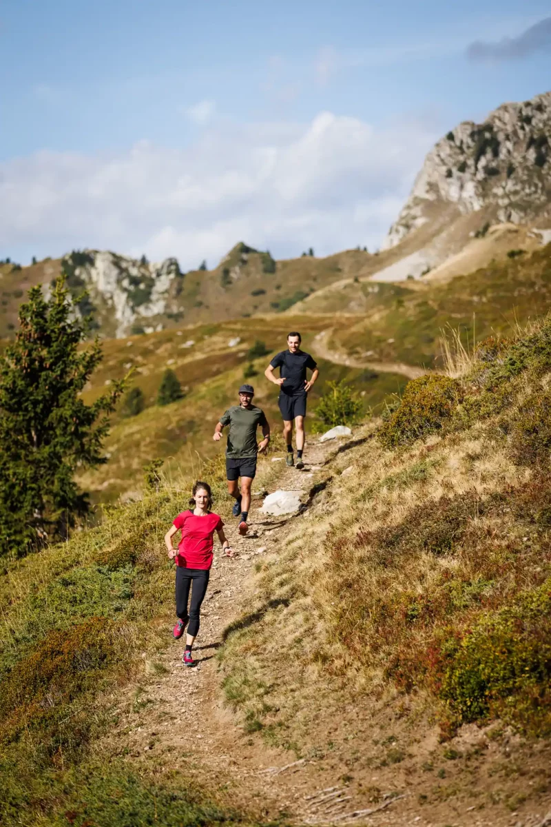 trail running à Saint-François Longchamp