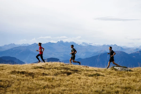 trail running à Saint-François Longchamp