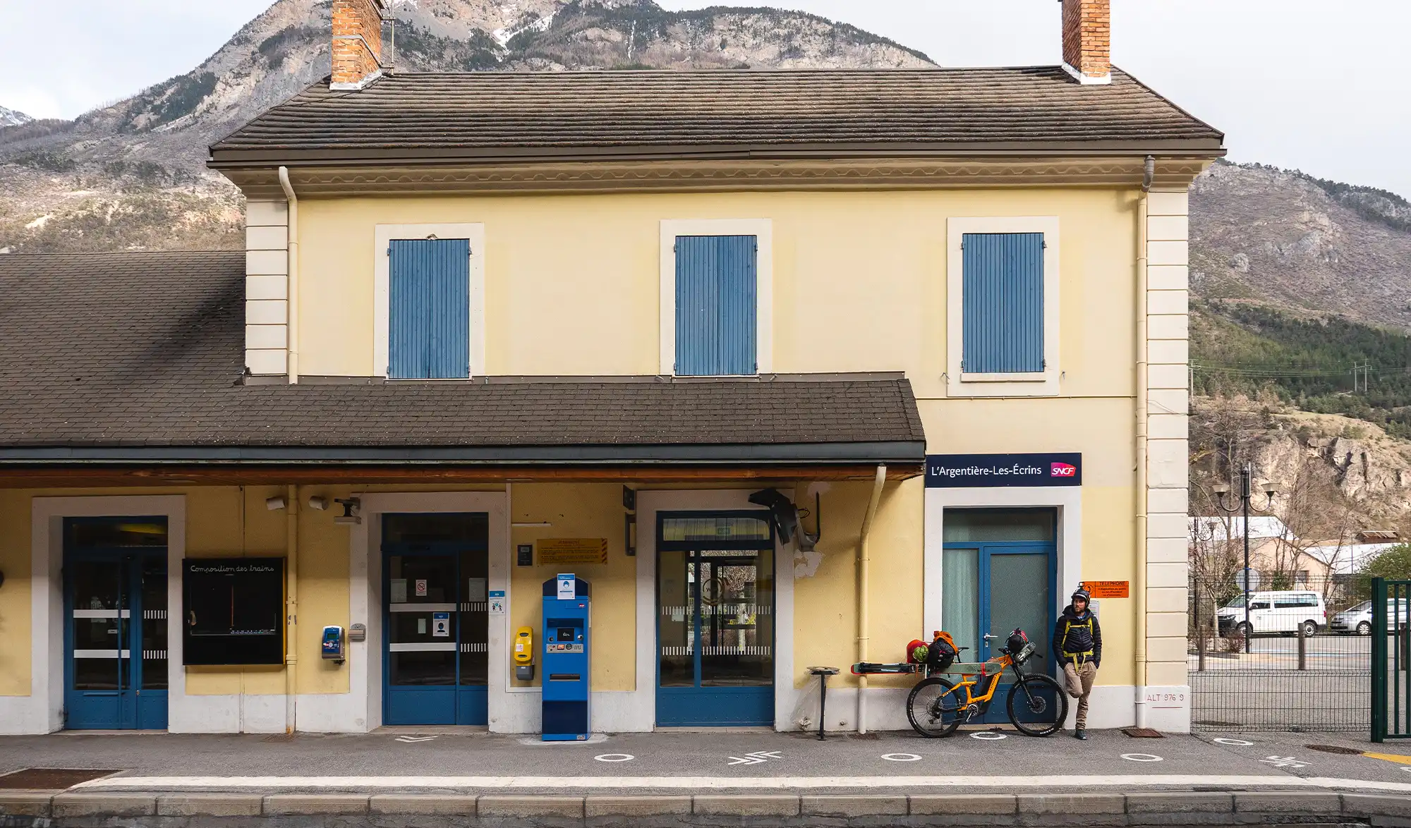 POW Gaëtan Gaudissard gare snif