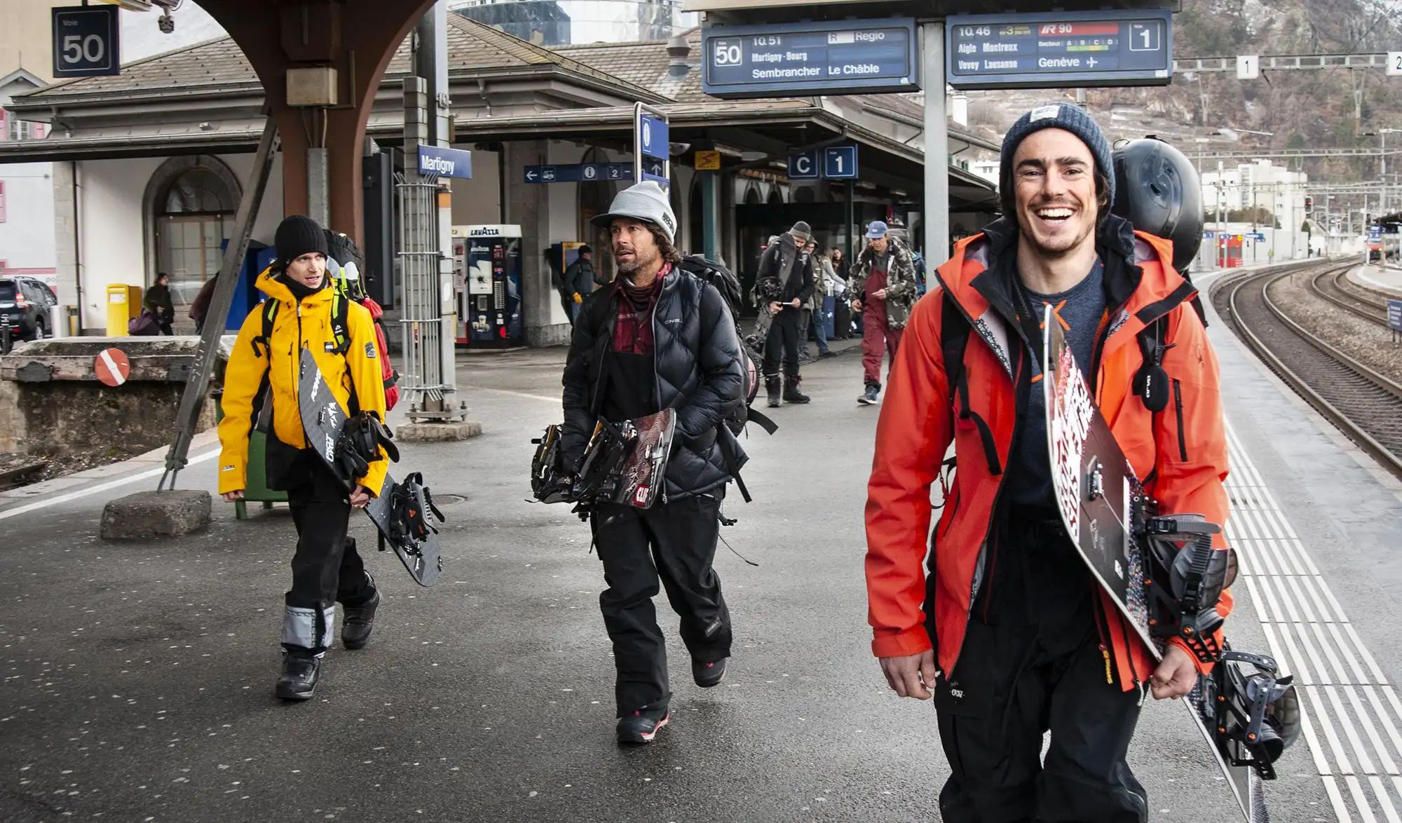 POW Jeremy Jones gare Verbier