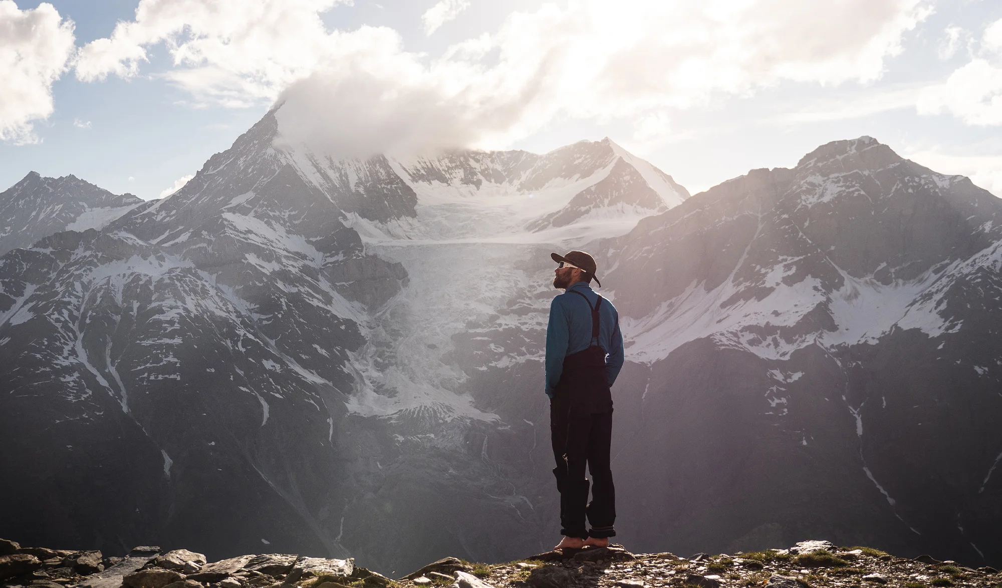 POW Gaëtan Gaudissard montagne