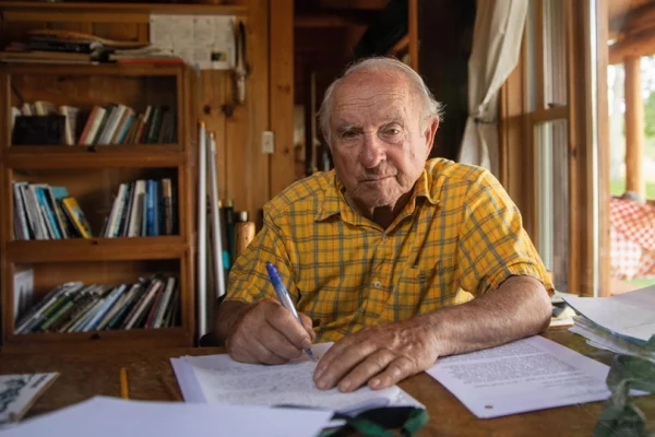 von Chouinard, 83 ans, a annoncé qu'il allait transférer la propriété de Patagonia à une fiducie.