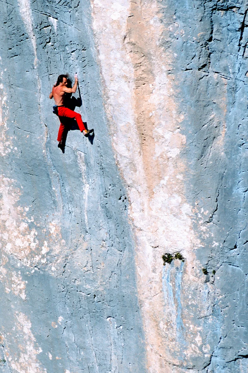 Alain Robert escalade falaise
