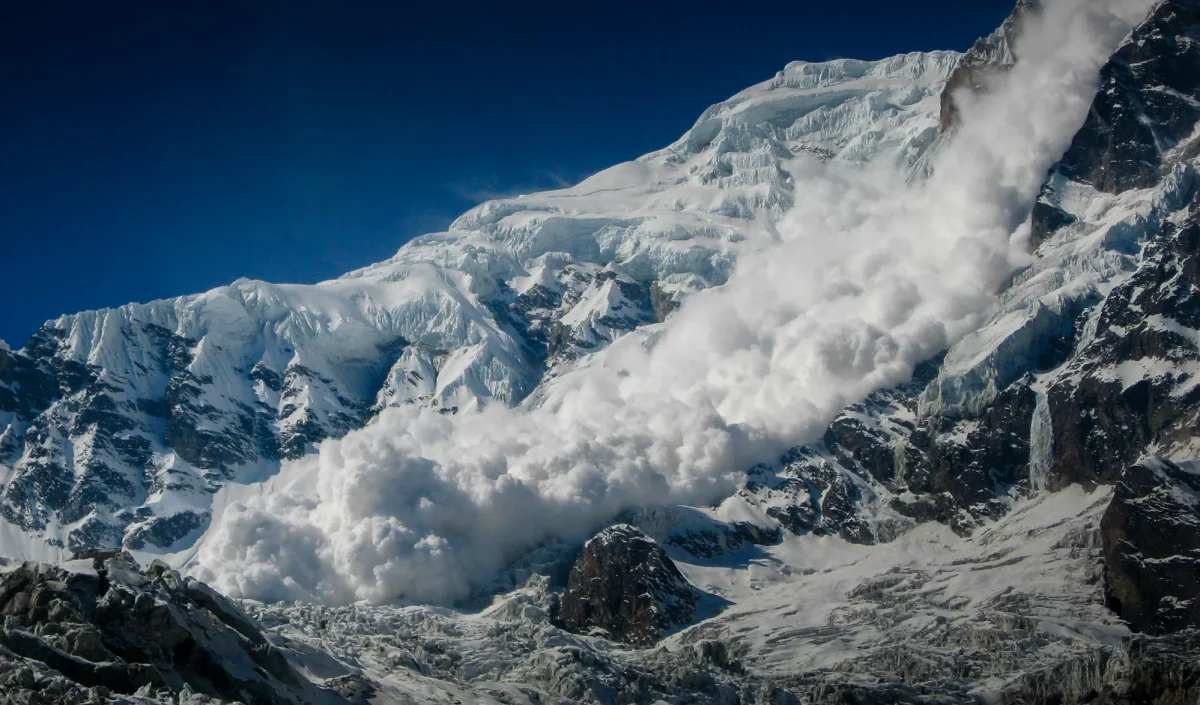 Avalanche Himalaya
