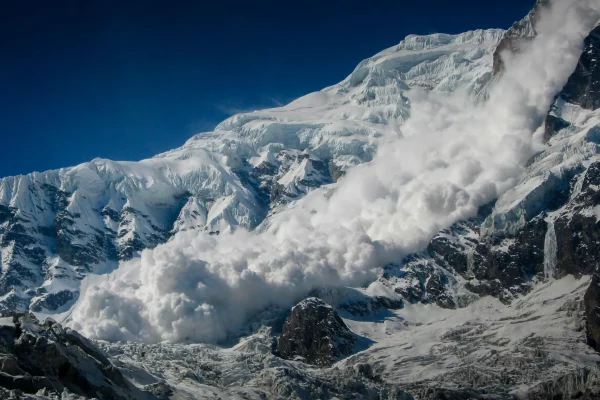 Avalanche Himalaya
