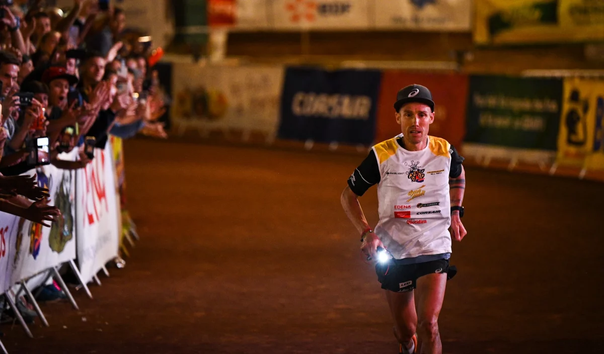Beñat Marmissolle arrivée Grand Raid de la Réunion