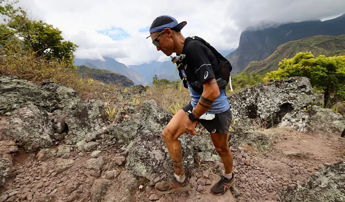 Beñat Marmissolle Grand Raid de la Réunion