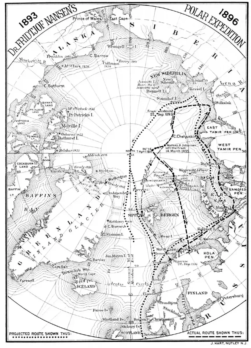 Carte nansen