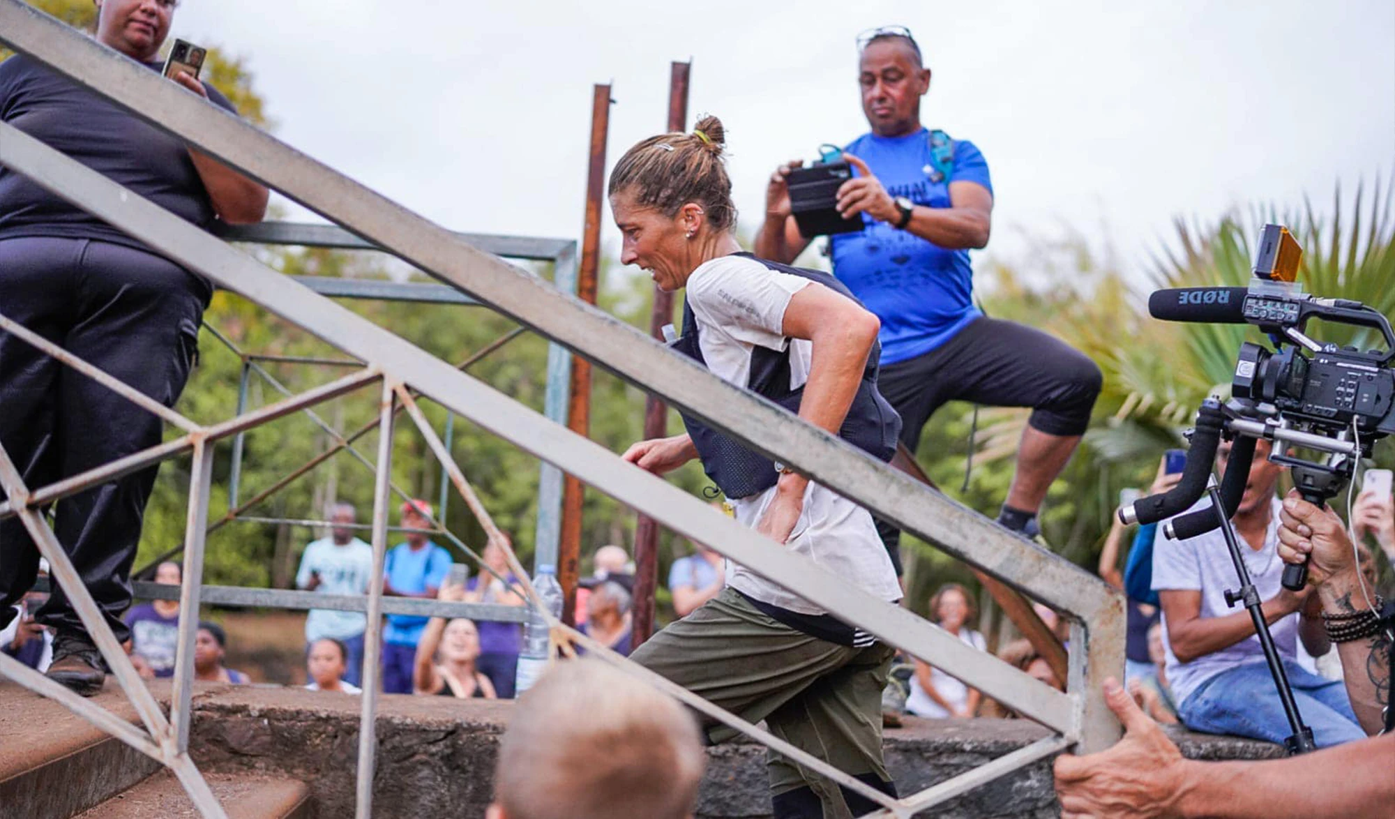 Courtney Dauwalter Grand Raid de la Réunion