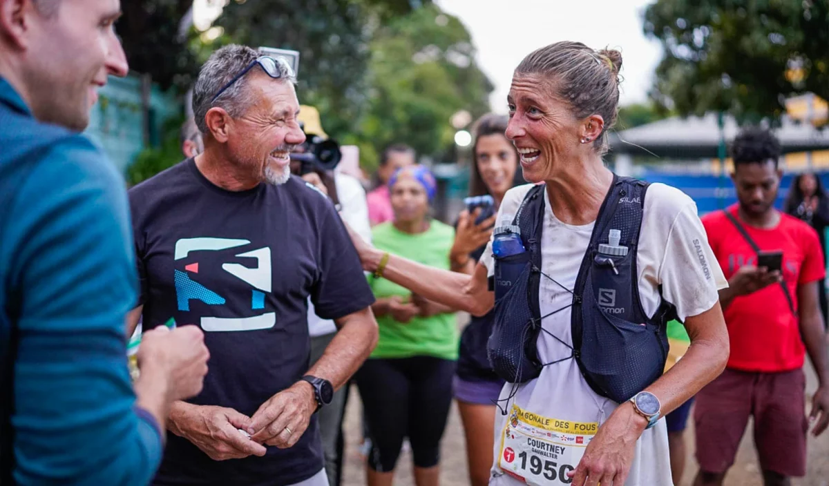 Courtney Dauwalter Grand Raid de la Réunion