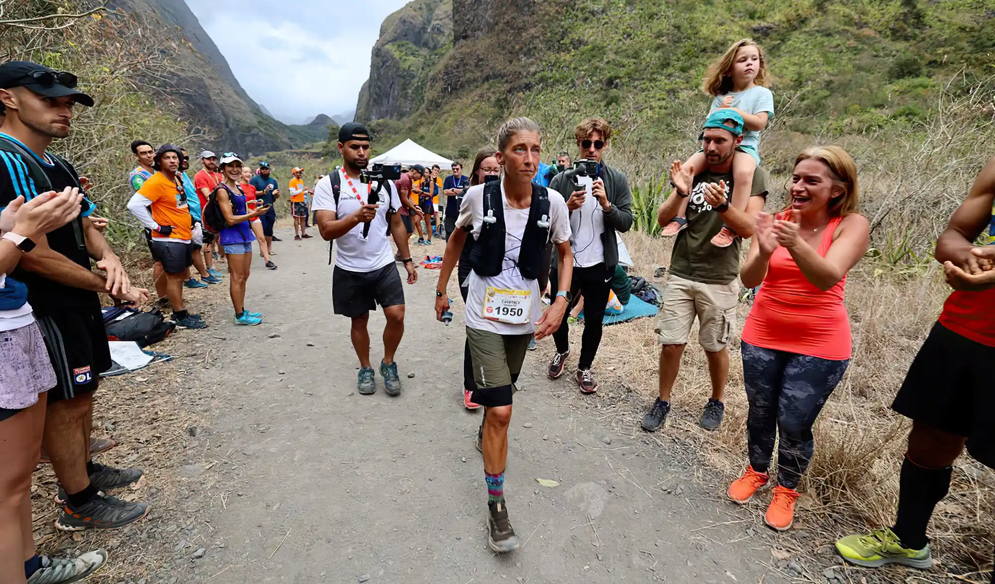 Courtney Dauwalter Grand Raid de la Réunion