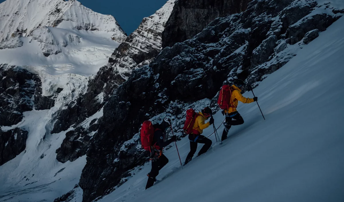 Gabriel Tschurtschenthaler cordée alpinisme