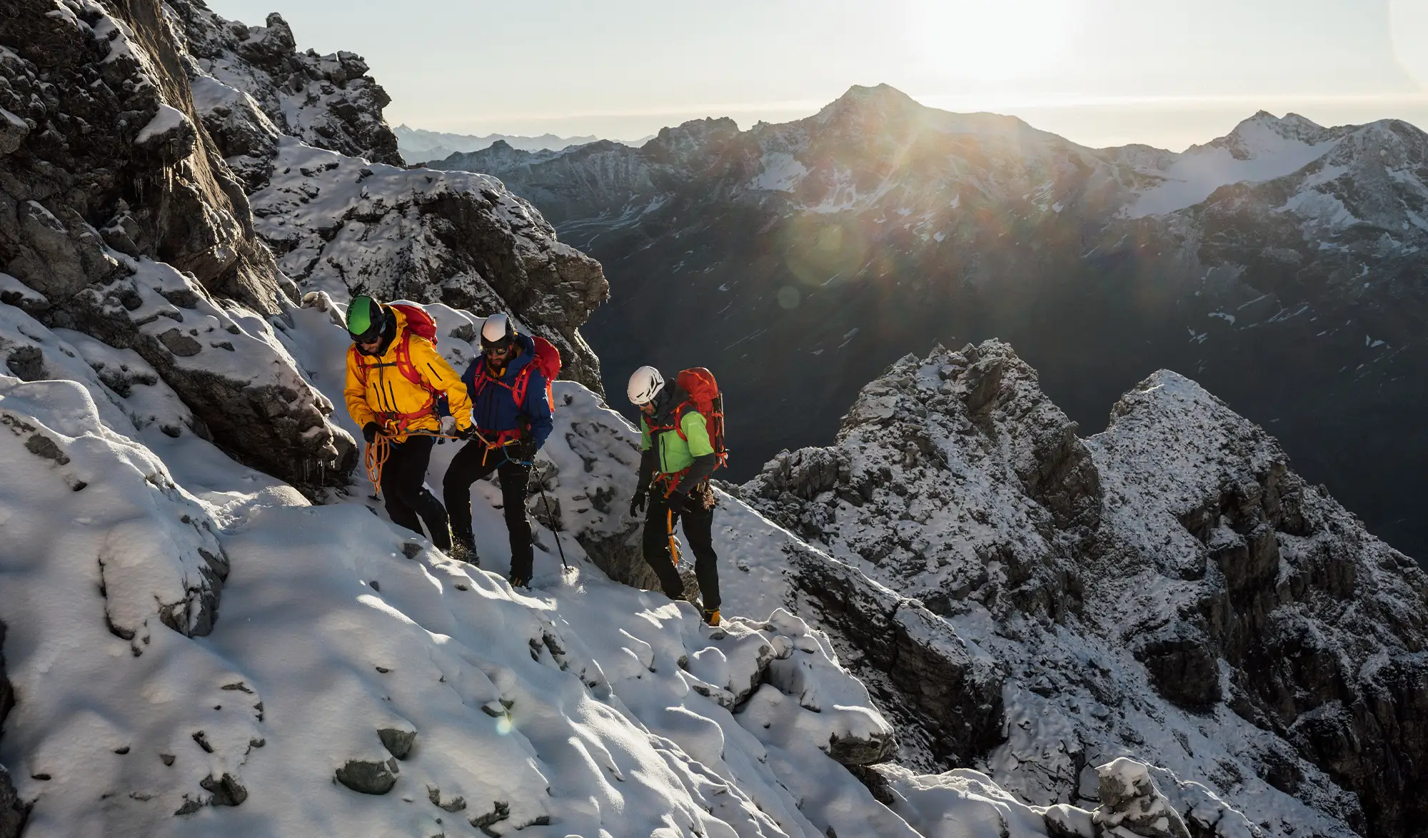 Gabriel Tschurtschenthaler cordée alpinisme