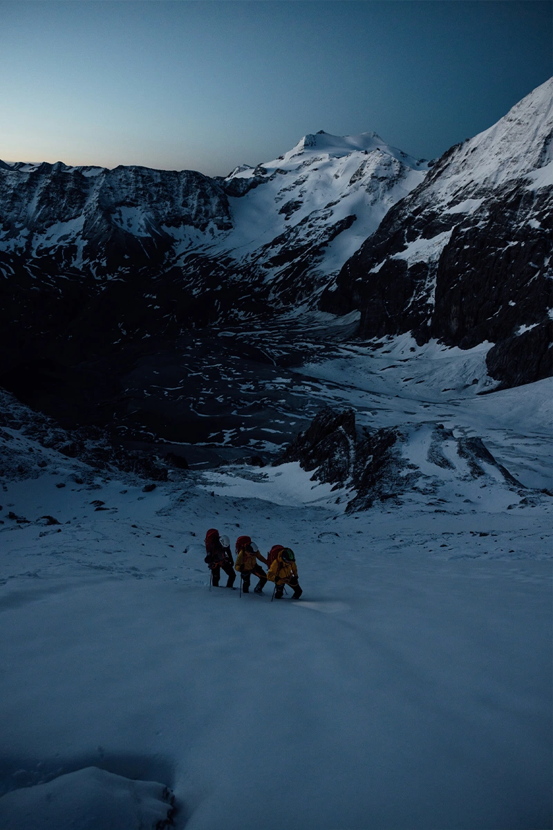 Gabriel Tschurtschenthaler cordée alpinisme