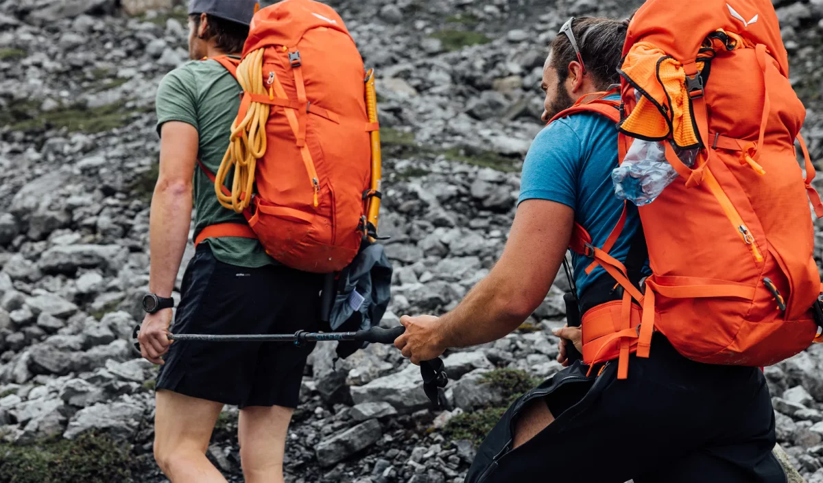 Gabriel Tschurtschenthaler cordée alpinisme