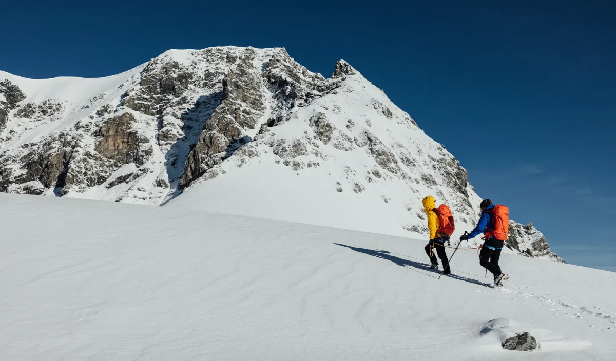 Gabriel Tschurtschenthaler cordée alpinisme