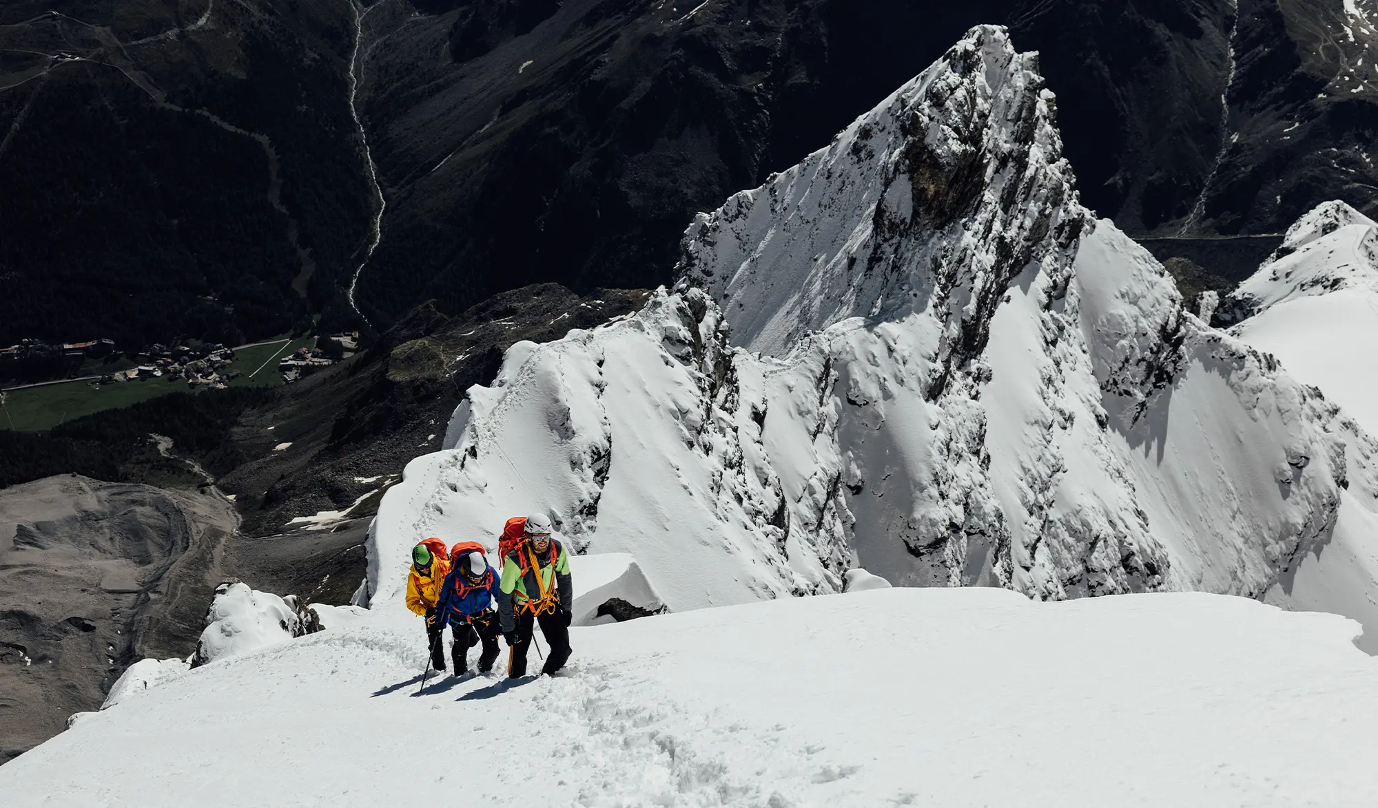 Gabriel Tschurtschenthaler cordée alpinisme