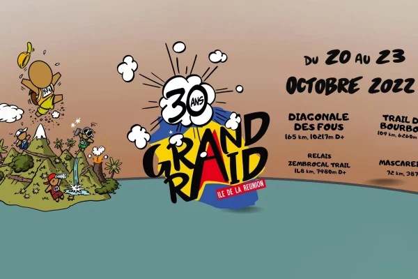 Grand Raid Affiche 30 ans