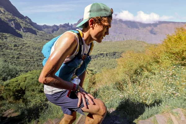 Grand Raid Réunion 2021 casquette verte