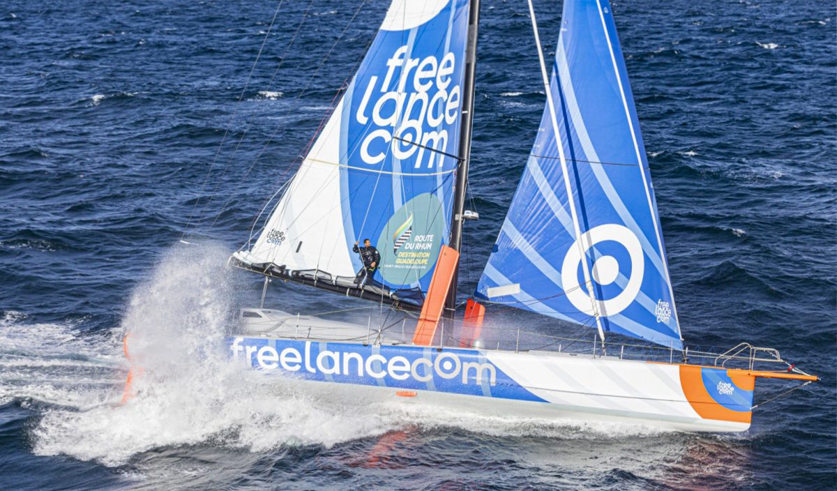 Guirec Soudée Route du Rhum IMOCA