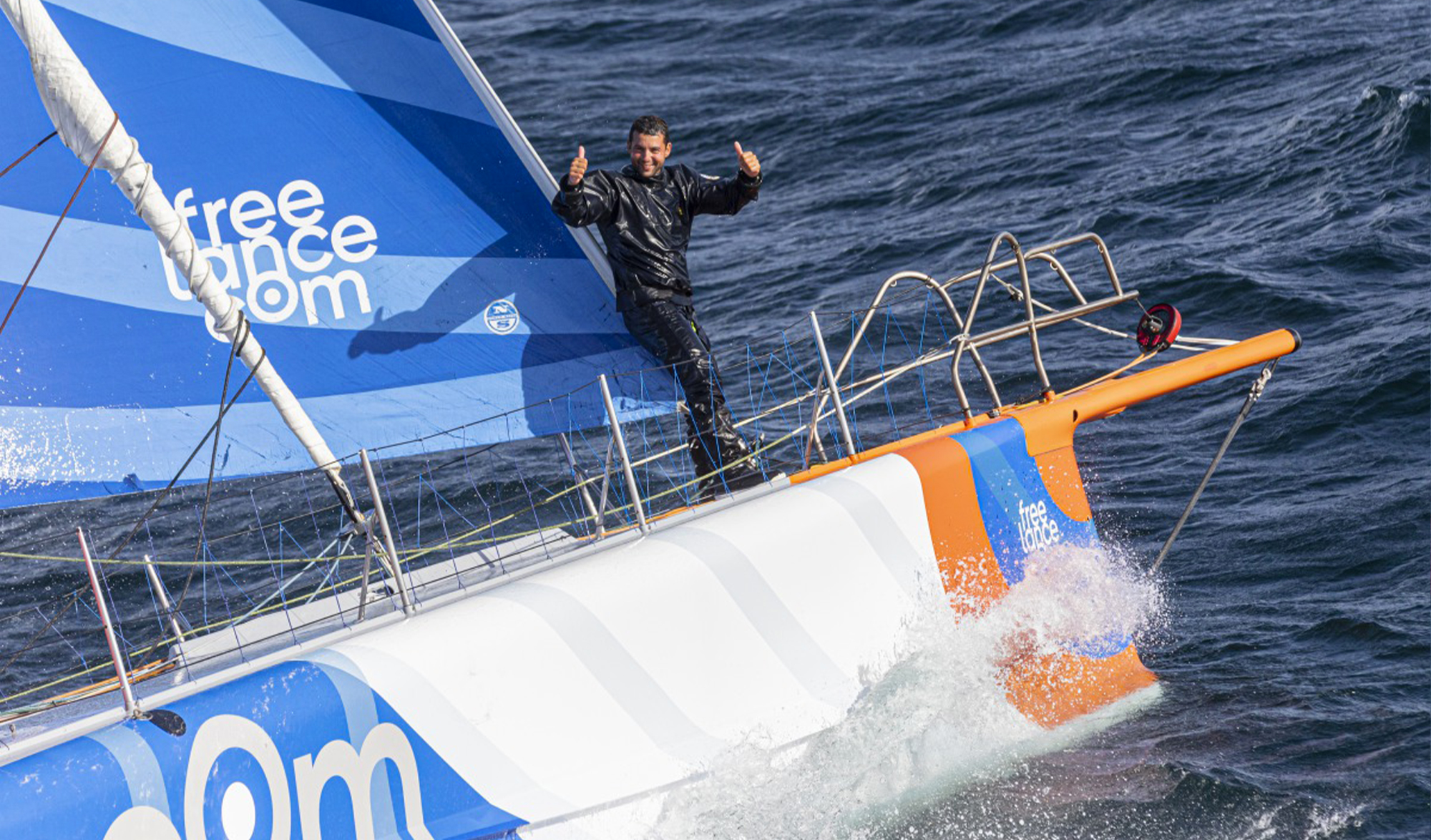 Guirec Soudée Route du Rhum IMOCA