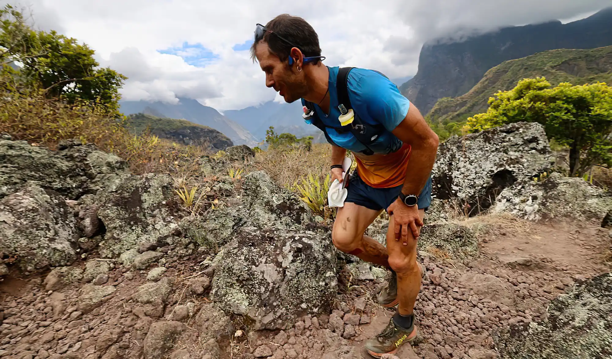 Jean-Philippe Tschumi Grand Raid de la Réunion