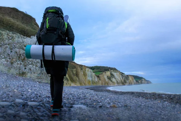 Rando le long de la Manche