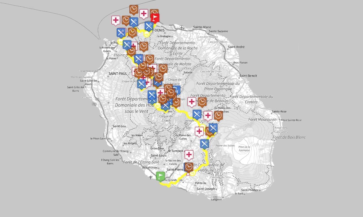 Parcours Diagonale des fous