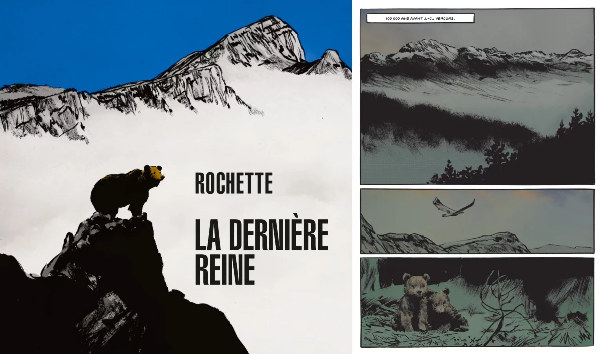 Rochette La dernière reine