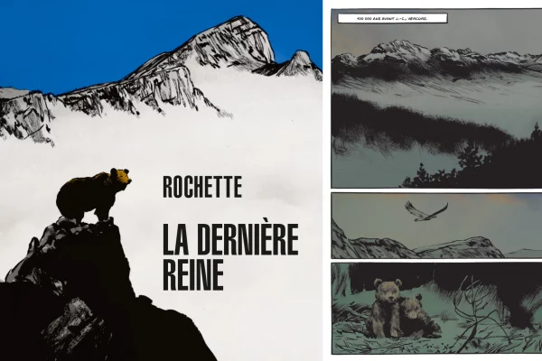 Rochette La dernière reine