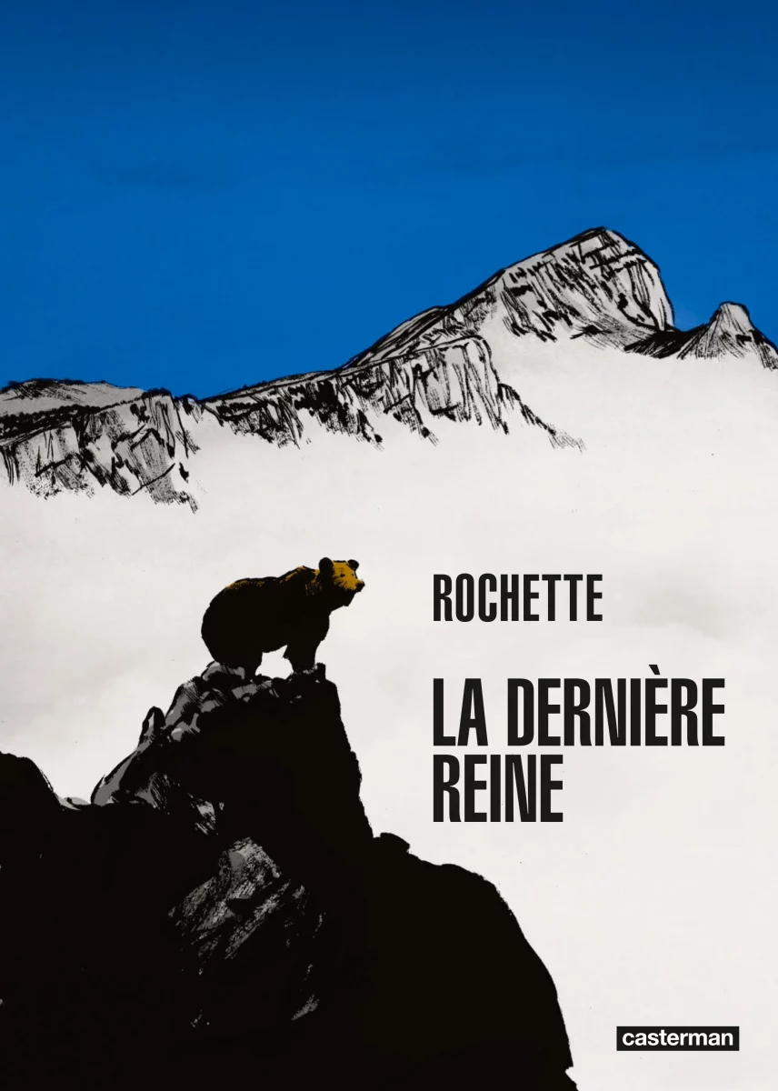 Rochette La dernière reine couverture