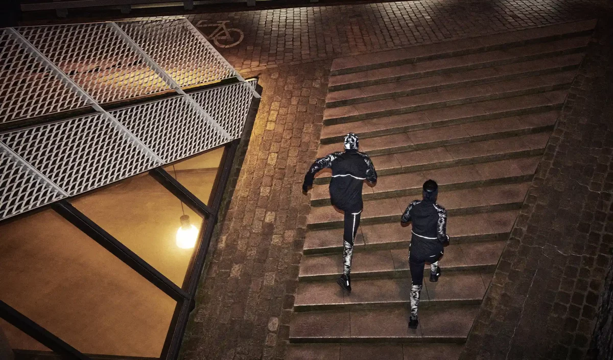 Running in the dark - Odlo reflective collection