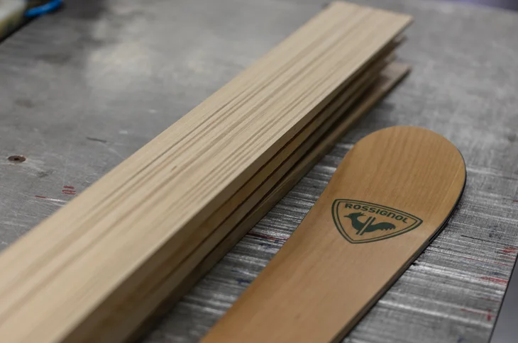 Ski Rossignol recyclable
