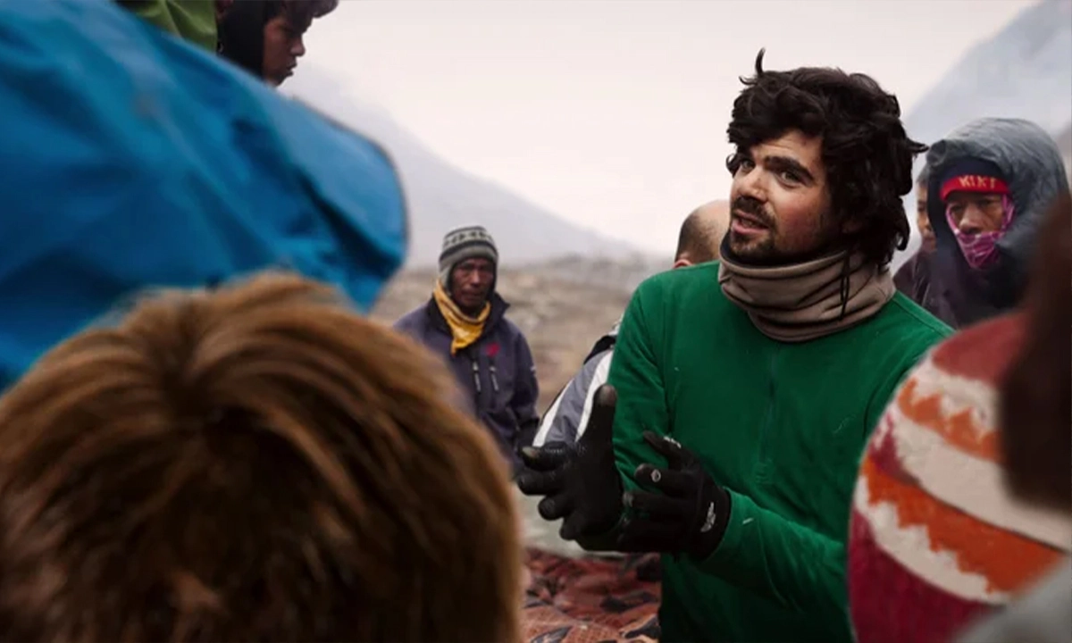 Netflix Onde de choc Seisme sur le toit du monde