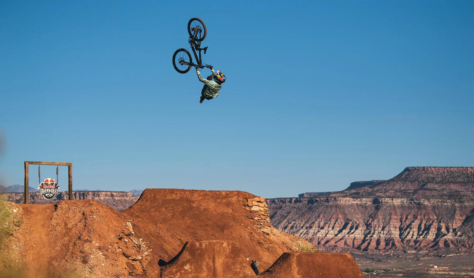 Brendon Semenuk Red Bull Rampage 2021