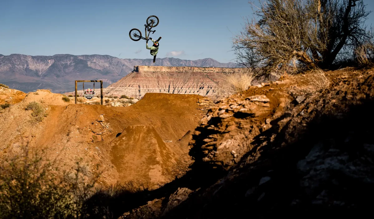 Brendon Semenuk Red Bull Rampage 2021