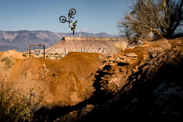 Brendon Semenuk Red Bull Rampage 2021