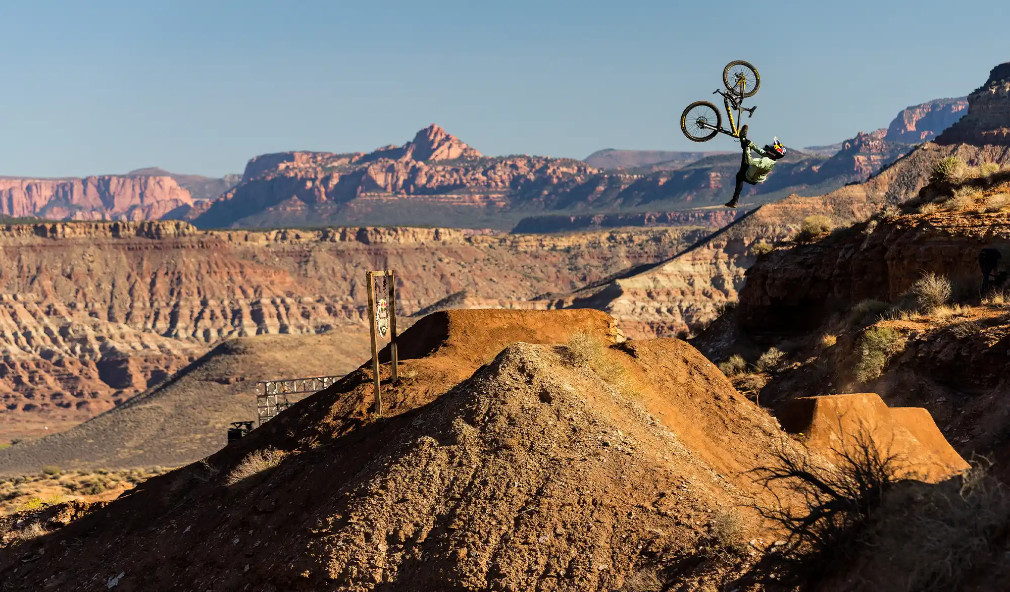 Brendon Semenuk Red Bull Rampage 2021