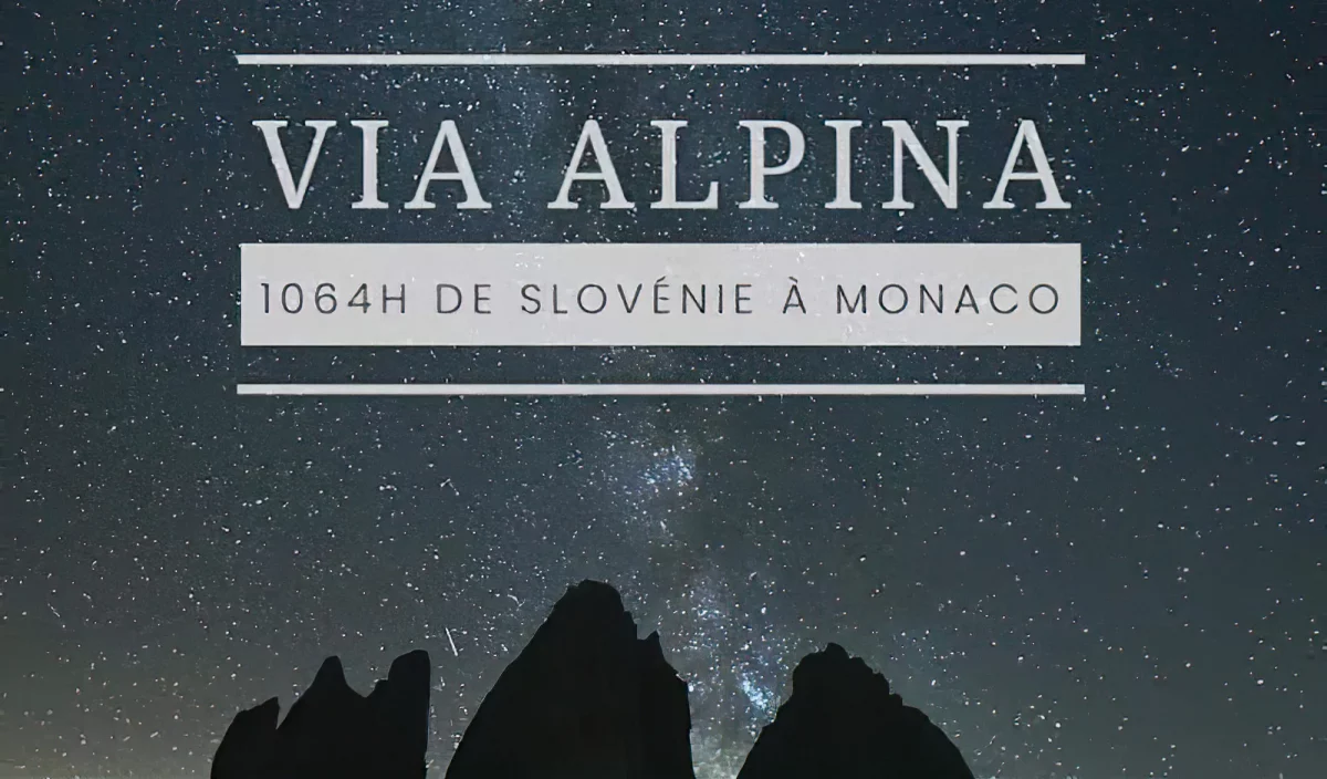 Via Alpina 1064h de Slovénie à Monaco